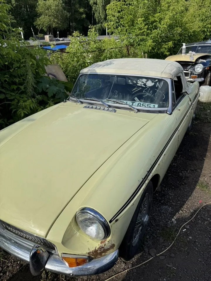 MG MGB